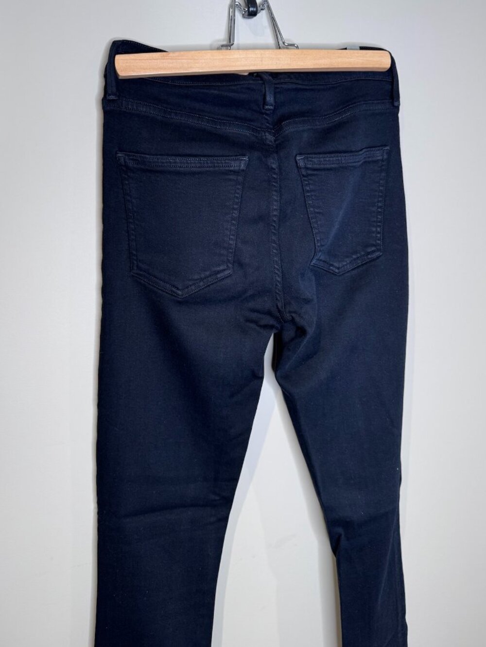 Citizens of Humanity | 'Rocket' High-Rise Skinny Jeans | Black | Size: 27  - Picture 7 of 11